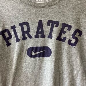 Nike East Carolina Pirates Gray T-shirt